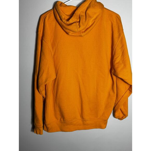 Rare Tennessee Volunteers Hoodie Men Medium Orange Sweatshirt Sweater Vols VTG - Picture 3 of 3